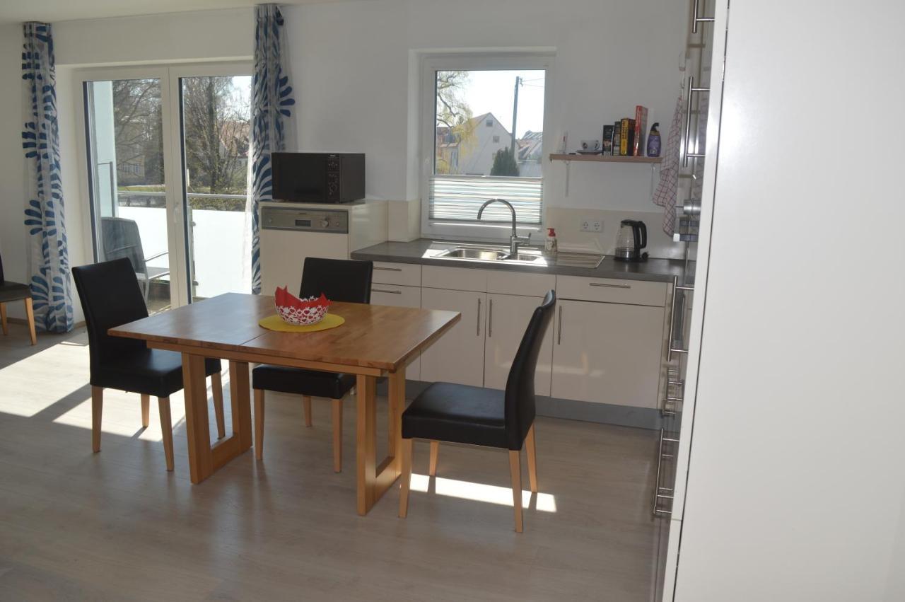 City-Apartment Bad Schussenried Exterior foto